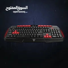  3 GAMDIAS V2 2 IN 1 Gaming Combo - ماوس و كيبورد جيمينج من جامدياس !