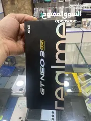  1 Realme gt NEO 3 150W سعر حرق