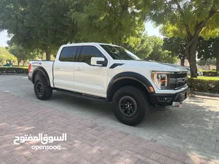  3 2023 Ford F150 Raptor