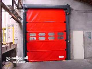  21 Fast Action Industrial Doors , High Speed Doors , Rapid Doors in Oman