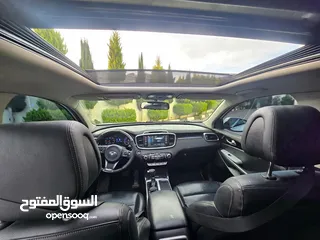  7 كيا سورينتو فل مسكر بانوراما 4*4 دهان شركة بالكامل سعر حرق حرق على الكاش 95