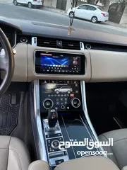  22 Range Rover sport HSE 2019