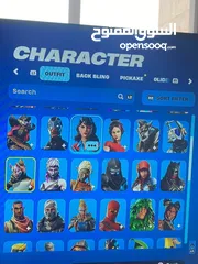  20 حساب فورتنايت نادر