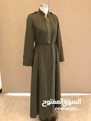  1 فساتين شبه جديده مشكله