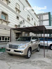  1 لكزس Gx460 مديل 2010 صبغ وكالة ماشي 200 الف