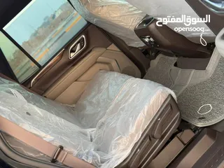  27 GMC يوكن 2021 مغلفة نانو ب لكامل. ظمان عشر سنوات اصلي  مظللة. بيها كتاب تظليل سيارة طك كارتون