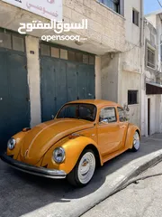  1 Volkswagen beetle