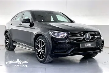  5 2021 Mercedes Benz GLC 300 Coupe Premium+  • Flood free • 1.99% financing rate