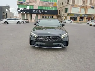  1 Mercedes Benz E Class Model 2022