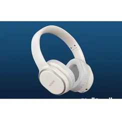  2 سماعات هيدسيت أصلية وايرلس بصوت جودته عالية وتدوم البطارية لفترة طويلة  VFan Wireless Headset BE02