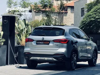  4 عداد قليل(30KM) وأصلي و فحص نخب(لا غرام بوية) و بسعررررررر آلعرض  MG EHS Plug-in Hybrid