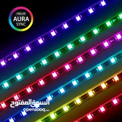 1 ARGB LED STRIPS & RGB FANS