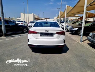  5 GCC HYUNDAI ACCENT 1.6 , 2021 , RUN 104,000 KM