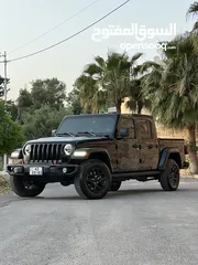  4 Jeep gladiator 2023 بسعر مغررري