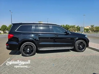  4 Mercedes Gl500 Amg kit 2015