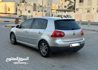  3 Volkswagen golf 1.6 model 2007 zero accident