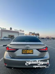  7 لكزس GS 350 F 2018 (داخلية عنابي وكالة)