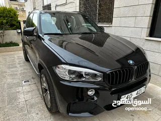  3 سيارة للبيع نوم بي ام X5 دبليو (BMW) /لون اسود موديل 2017
