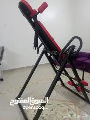 5 جهاز سحب فقرات) طاولة معكوسة