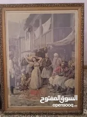  1 لوحه مستشرقين