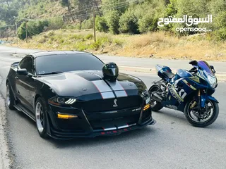 2 ‏فورد موستنج تعديل شلبي كامل