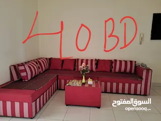  1 Sofa with Table   number