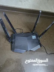  1 راوتر Tenda 4 اريل