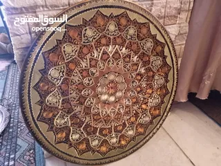  2 صواني نحاس للبيع