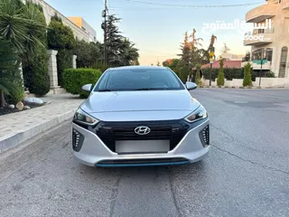  2 هونداي ايونيك 2018 فحص كامل بحالة الوكاله وارد كوريا