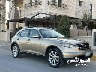 2 Infinity FX35 Model 2006 Full loaded وارد الوكالة فحص كامل بدون ملاحظات بحال الوكالة
