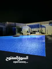  28 فيلا جوري البحر الميت الرامه قرب منتجع البحيرة VIP