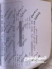  2 ثلاث قطع ارضي البيع القطعة الوحدة مساحة 760 متر