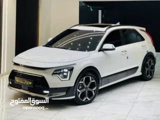  1 كيا نيرو 2023 فل مسكر سجنتشر عداد 33 الف