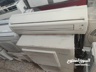  23 مكيفات مستعملة إنڨيرتر و عادي شامل التركيب في حالة ممتازة.