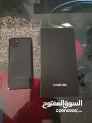  2 نوت 10 لايت Note 10 lite بحالة ممتازة