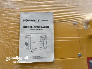  5 Generator Deisal ( Silent type) 5000W