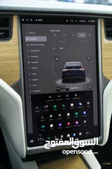  9 TeslaModel X 75D 2019 وارد وصيانة وكفالة الوكاله