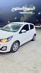  4 شفرولية سبارك 2019 ممشى قليل جدا 52000