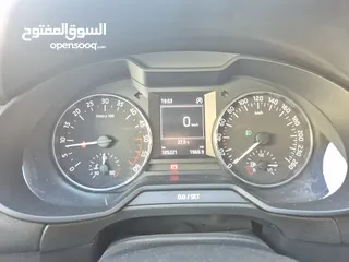  5 اوكتافيا 2015 ترخيص 2015 مطور 1600 ديزل  كير عادي
