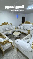  2 طقم كنب زان مصري مستورد