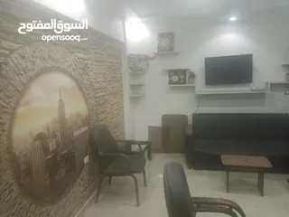  4 مكتب اداري مفروش للايجار 34م بجوار الحصري