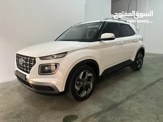  2 هونداي فينيو لون ابيض 2020 غير منمره للبيع بسعر لقطه