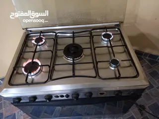  1 بوتاجاز طبخ شعلة