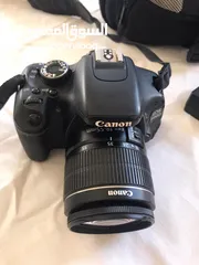  2 كاميرا كانون 600D للبيع