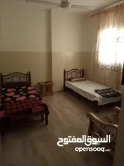  23 شقق مفروشه عدد ( 2 ) العقبه المحدود الغربي شهري 180د يومي 20د