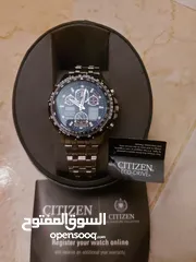  2 ساعة سيتزين ياباني  Eco-Drive WR200