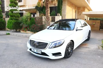  2 مرسيدس s350 2014 بنزين بحالة الوكاله