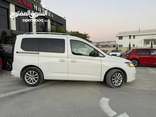  4 فولكس فاجن كادي  ترخيص 2021  ماتور 2000 ديزل/جير عادي