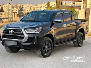  7 تيوتا هايلوكس 2022