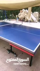  4 طاولة تنس خارجيه